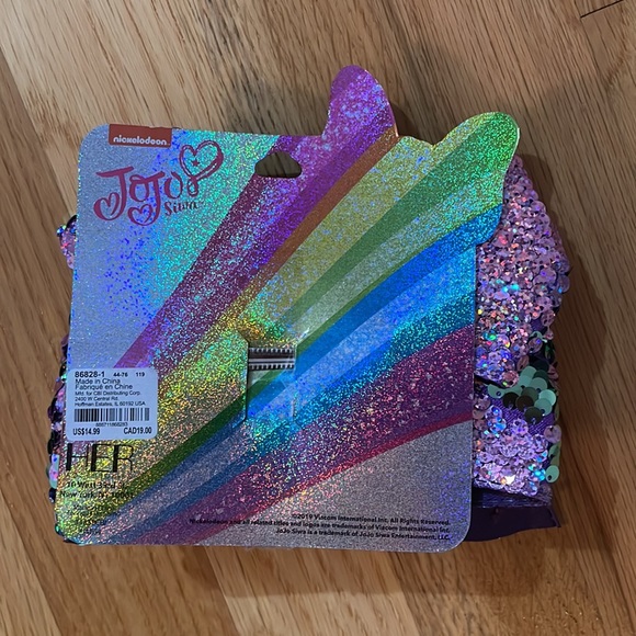 NWT JoJo Siwa All About the Sparkle Bow - Picture 2 of 2